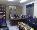 اللواء عطا الله: الشرطة هي خط الدفاع الأول عن المواطن