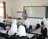 الشرطة تنظم محاضرة حول حماية الأسرة في قلقيلية