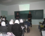 الشرطة تطلق برنامج التوعيه الامنيه في مدارس قرى غرب رام الله