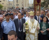 الشرطة تشارك وتؤمن استقبال النور المقدس القادم من القدس إلى  بيت لحم