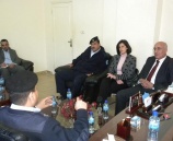 مشيدا بالشرطة : وزير العدل يزور مركز الإصلاح والتأهيل في نابلس