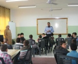 الشرطة تنظم عدد من المحاضرات الشرطية لطلبة مدارس بلدتي عزون العتمة وبيت أمين في قلقيلية