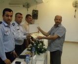 مدير شرطة محافظة طولكرم يكرم السائقين المثاليين وشرطة المرور بمناسبة أسبوع المرور العربي