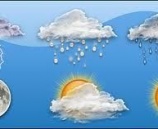 حالة الطقس: أمطار متفرقة اليوم وغدا