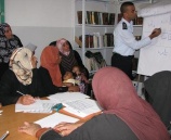 الشرطة و بالتعاون مع الغرفة التجارية تطلق مشروعها الأول لمحو الأمية في أريحا