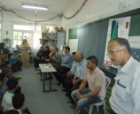 الشرطة تنظم محاضرات حول عمل قسم شرطة الإحداث لطلبة المدارس في طولكرم