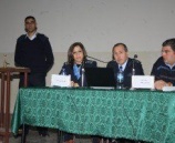 العقيد عبد الجبار برقان يلقي محاضرة حول " المخدرات في جامعة القدس