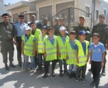 الأمن الوطني يشارك الشرطة بفعاليات أسبوع المرور في بيت لحم