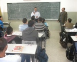 شرطة طوباس تواصل عقد المحاضرات في مدارس محافظة طوباس