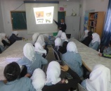 الشرطة تنظم سلسلة محاضرات لمدرسة بنات الخضر الثانوية في بيت لحم