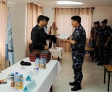 اللواء حازم عطا الله يكرم فريقي الشرطة المشاركين بمسابقة المحارب الدولي و معرض سوفكس
