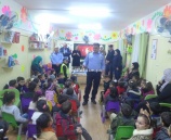 الشرطة تنظم يوماً ترفيهياً وثقافياً لأطفال روضة براعم الإيمان الإسلامية في قلقيلية