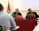 مدير انتربول فلسطين يقدم محاضرة بعنوان "فلسطين ما بعد الانضمام الى منظمة الانتربول الدولية"