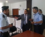 لقاء بين الشرطة و القضاء لتعزيز التعاون المشترك في اريحا