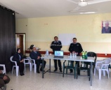 الشرطة تلتقي بالمجلس القروي لبلدة جلقموس والكادر الاداري لمركز العلاج الوظيفي