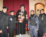 الشرطة تؤمن وتشارك باحتفالات أعياد الميلاد حسب التقويم الشرقي في بيت لحم