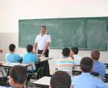 الشرطة تنظم محاضرة حول عمل قسم الأحداث في قلقيلية