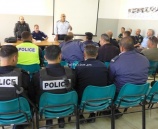 الشرطة و بالتعاون مع البعثة الأوروبية الشرطية  تعقد تدريبات المستجيب الأول  في طولكرم