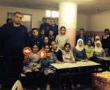 الشرطة تنظم يوم مروري لطلاب مدرسة أبو عمار في بيت لحم