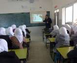 الشرطة تواصل تنظيم محاضرات التوعية الأمنية لطلبة المدارس في طوباس