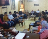 المجلس الشبابي المحلي  يشيد بأداء شرطة  محافظة طوباس