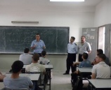 شرطة طوباس تطلق  سلسلة محاضرات في مدارس المحافظة