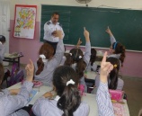 الشرطة تعقد 4 محاضرات حول السلامة المرورية لطلبة المدارس في طولكرم