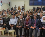 الشرطة تشارك في مؤتمر لنصرة الأسرى في طولكرم