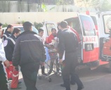 إصابة 4  مواطنين  بحادث سير في طوباس