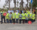 الشرطة المدرسية تشارك بفعاليات أسبوع المرور العربي في اريحا