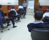 افتتاح دورة مكاتب بلا ورق في كلية فلسطين للعلوم الشرطية في أريحا
