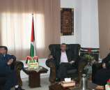 محافظ قلقيليه يشيد بأداء الشرطة