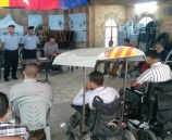 الشرطة تنظم محاضره توعية لسائقي مركبات ذوي الإعاقات الخاصة في طولكرم