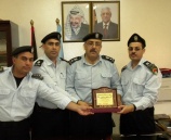 شرطة قلقيلية تحصد المركز الأول في المسابقة الثقافية للأجهزة الأمنية في المحافظة