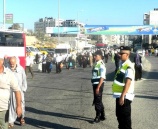 الشرطة تنهي استعداداتها لتسهيل حركة المصلين قرب حاجز قلنديا