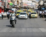 الشرطة تشارك في الاعتصام والوقفة التضامنية مع الأسرى الفلسطينيين في قلقيلية