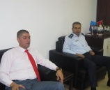 لقاء بين الشرطة والنيابة لبحث سبل التعاون المشترك في أريحا