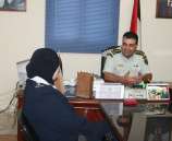رئيس محكمة بداية قلقيلية ورئيس النيابة العسكرية يشيدان بأداء الشرطة في قلقيلية
