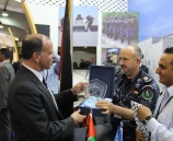 الامير فيصل بن الحسين يزور جناح فلسطين في معرض سوفكس في عمان