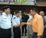 الشرطة تودع حجاج بيت الله الحرام في قلقيلية