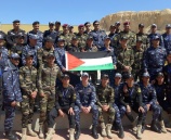 انطلاق مسابقة المحارب الدولية في الاردن بمشاركة الشرطة الخاصة و 3 فرق فلسطينية