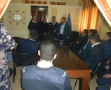 الشرطة تنظم محاضرة لمنتسبيها بالتعاون مع مديرية الدفاع المدني في طولكرم