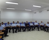 الشرطة تفتتح دورة متخصصة في الإدارة والقيادة في أريحا