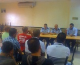 المفوضية السياسية  في شرطة بيت لحم تقيم محاضرة سياسية لضباط وافراد الشرطة