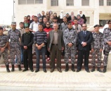 الشرطة تختتم محاضرات القانون لطلبة الشريعة في جامعة الخليل