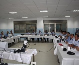 الشرطة تحتفل بتخريج دورة امن الوثائق في أريحا