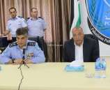 بمناسبة يوم الشرطة الفلسطينية اللواء حازم عطاالله يكرم عدد من منتسبي الشرطة