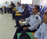 افتتاح دورة التصنيف الخاصة بمراكز الإصلاح في كلية فلسطين للعلوم الشرطية