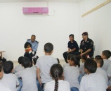 الشرطة تنظم يوما مروريا لطلاب مدرسة سيرا في أريحا