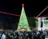 الشرطة توجه رسالة بمناسبة احتفالات إضاءة شجرة الميلاد في بيت لحم